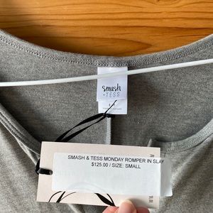 SMASH + TESS - Monday Romper